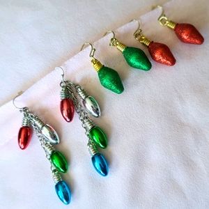 Holiday Earrings / Xmas